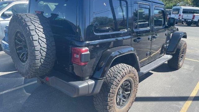 2021 Jeep Wrangler Unlimited Sahara 4xe