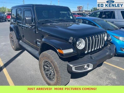 Photo of a 2021 Jeep Wrangler Unlimited 4X4 Sahara 4XE 4DR SUV for sale