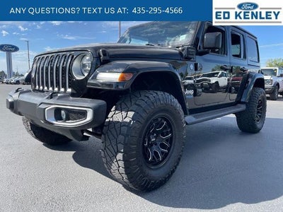 2021 Jeep Wrangler Unlimited 4X4 Sahara 4XE 4DR SUV