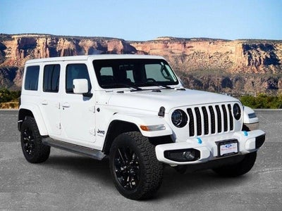 2021 Jeep Wrangler Unlimited 4X4 High Altitude 4XE 4DR SUV