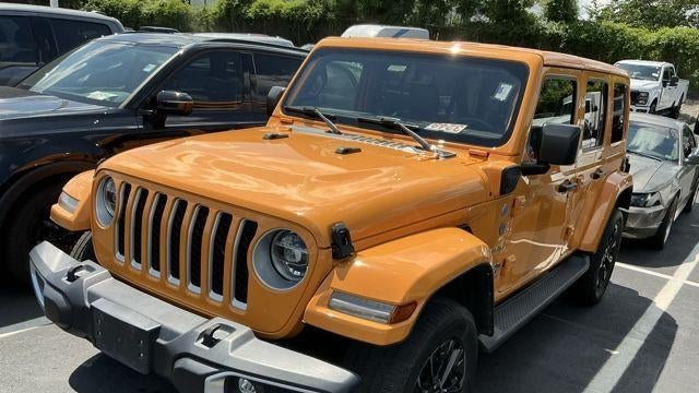 Preowned 2021 Jeep Wrangler Unlimited Sahara 4xe for Sale