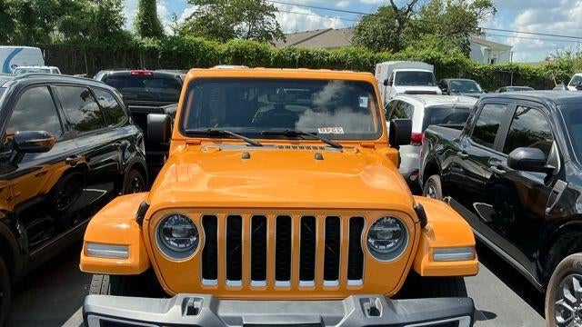 2021 Jeep Wrangler Unlimited Sahara 4xe