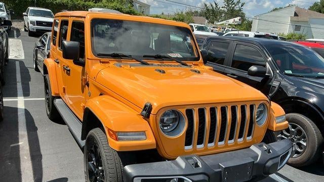 2021 Jeep Wrangler Unlimited Sahara 4xe