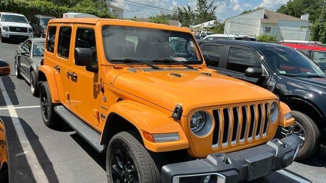 2021 Jeep Wrangler Unlimited Sahara 4xe