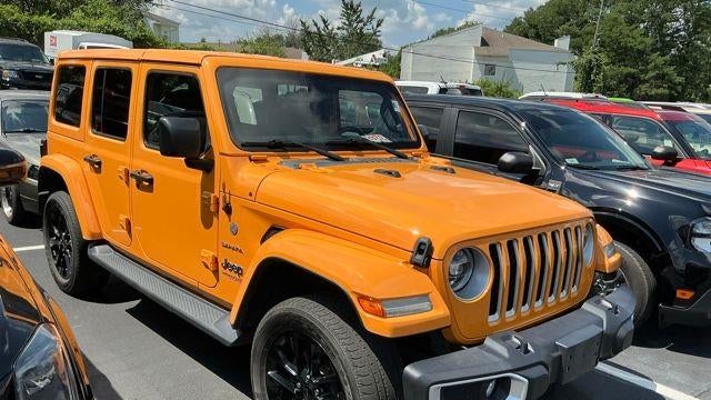 2021 Jeep Wrangler Unlimited Sahara 4xe