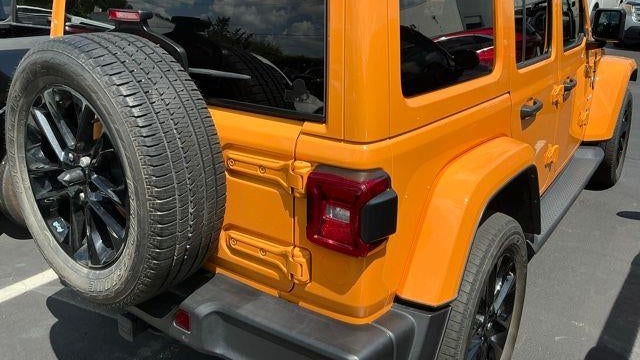 2021 Jeep Wrangler Unlimited Sahara 4xe