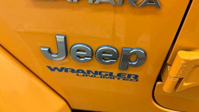 2021 Jeep Wrangler Unlimited Sahara 4xe