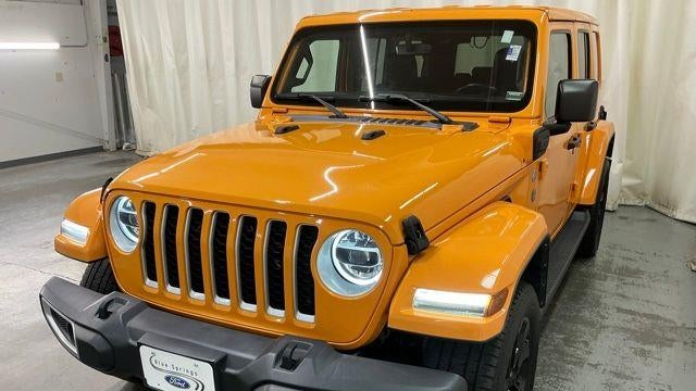 2021 Jeep Wrangler Unlimited Sahara 4xe
