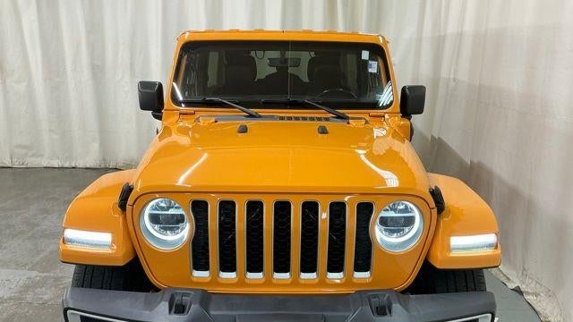 2021 Jeep Wrangler Unlimited Sahara 4xe