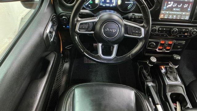 2021 Jeep Wrangler Unlimited Sahara 4xe