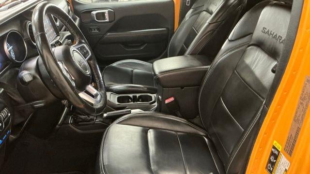 2021 Jeep Wrangler Unlimited Sahara 4xe