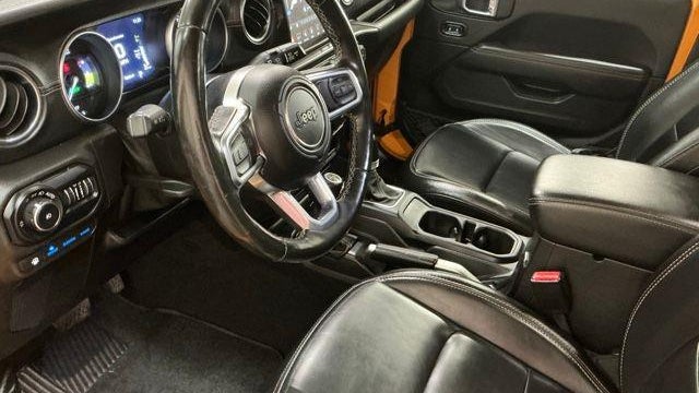 2021 Jeep Wrangler Unlimited Sahara 4xe