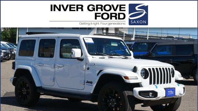 Preowned 2021 Jeep Wrangler Unlimited Sahara 4xe for Sale
