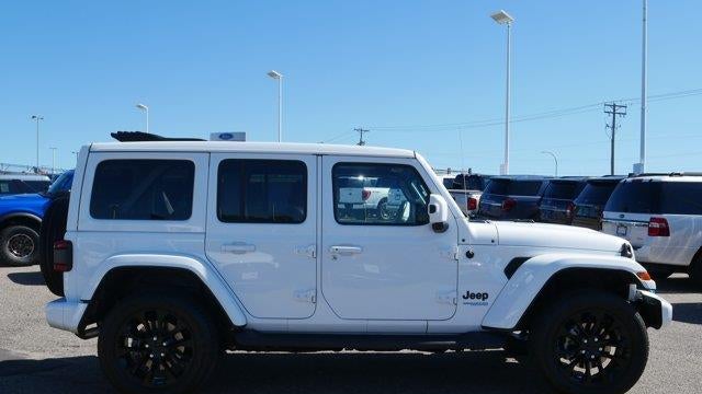 2021 Jeep Wrangler Unlimited Sahara 4xe