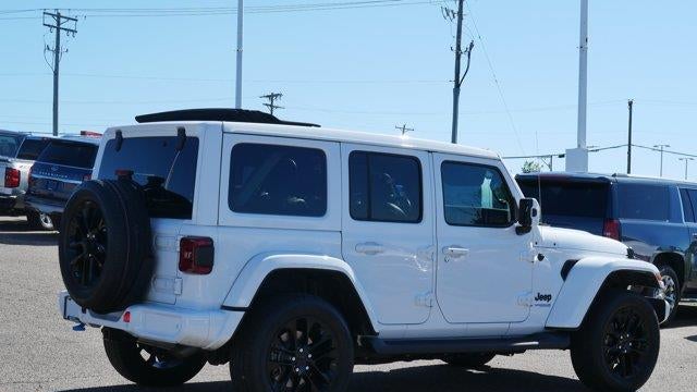 2021 Jeep Wrangler Unlimited Sahara 4xe