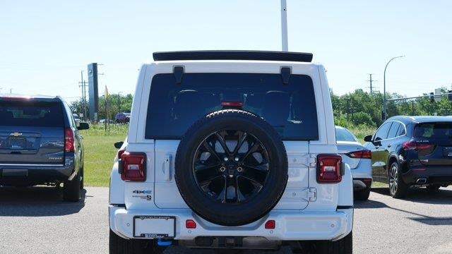 2021 Jeep Wrangler Unlimited Sahara 4xe