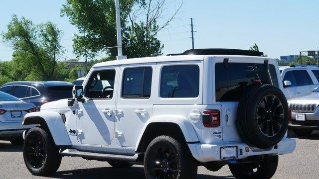2021 Jeep Wrangler Unlimited Sahara 4xe