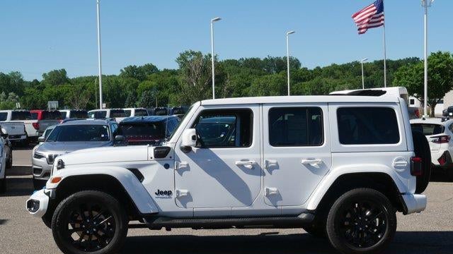 2021 Jeep Wrangler Unlimited Sahara 4xe