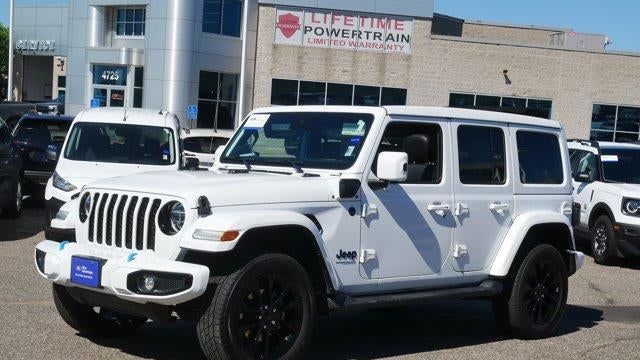 2021 Jeep Wrangler Unlimited Sahara 4xe