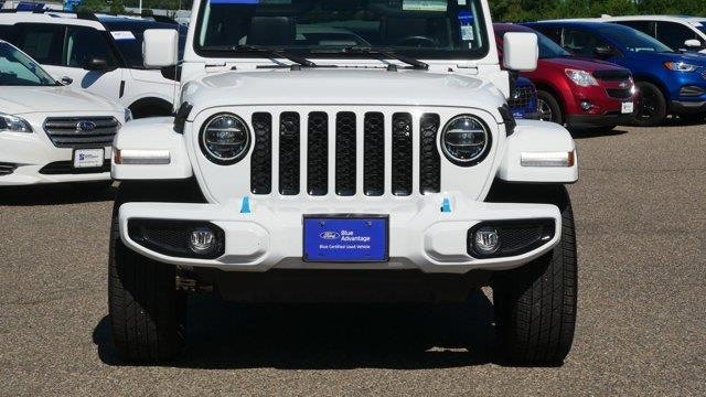 2021 Jeep Wrangler Unlimited Sahara 4xe