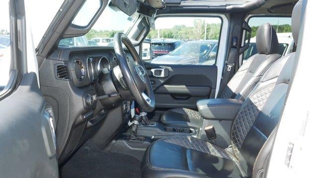 2021 Jeep Wrangler Unlimited Sahara 4xe