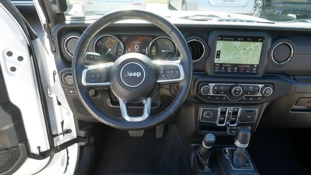 2021 Jeep Wrangler Unlimited Sahara 4xe