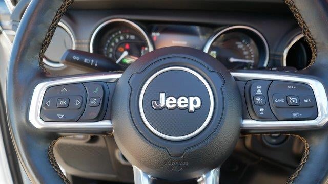 2021 Jeep Wrangler Unlimited Sahara 4xe