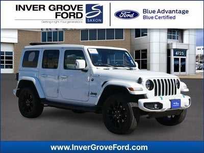 Photo of a 2021 Jeep Wrangler Unlimited 4X4 Sahara 4XE 4DR SUV for sale