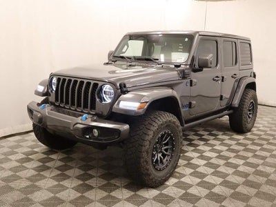 2021 Jeep Wrangler Unlimited 4X4 Sahara 4XE 4DR SUV