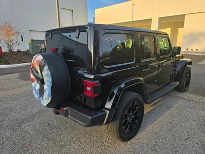 2021 Jeep Wrangler Unlimited 4X4 Sahara 4XE 4DR SUV