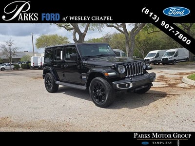 2021 Jeep Wrangler Unlimited 4X4 Sahara 4XE 4DR SUV