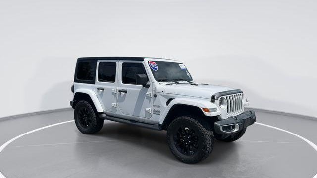 Preowned 2021 Jeep Wrangler Unlimited Sahara 4xe for Sale