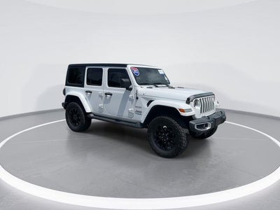 Photo of a 2021 Jeep Wrangler Unlimited 4X4 Sahara 4XE 4DR SUV for sale