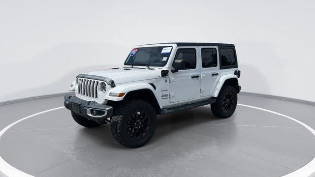 2021 Jeep Wrangler Unlimited Sahara 4xe