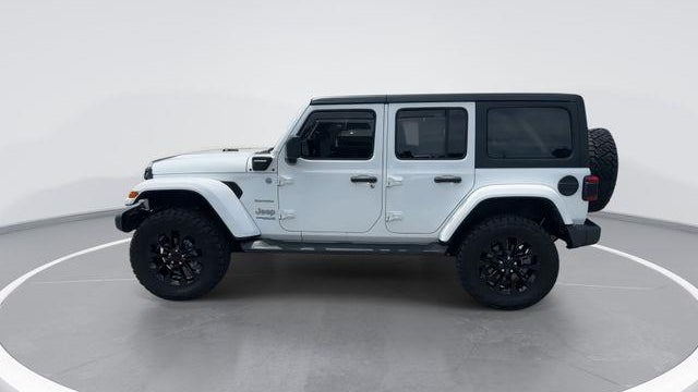 2021 Jeep Wrangler Unlimited Sahara 4xe
