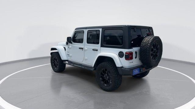 2021 Jeep Wrangler Unlimited Sahara 4xe