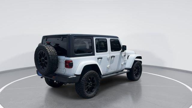 2021 Jeep Wrangler Unlimited Sahara 4xe