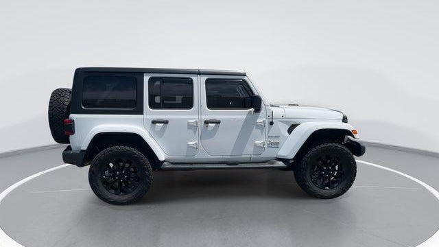 2021 Jeep Wrangler Unlimited Sahara 4xe