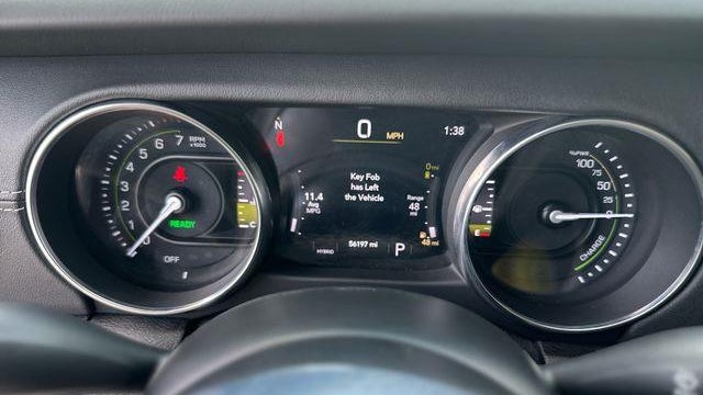 2021 Jeep Wrangler Unlimited Sahara 4xe