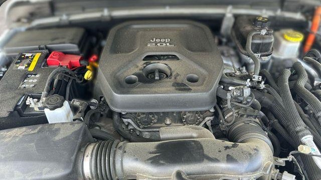 2021 Jeep Wrangler Unlimited Sahara 4xe