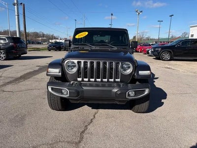 Photo of a 2021 Jeep Wrangler Unlimited 4X4 Sahara 4XE 4DR SUV for sale