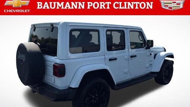 2021 Jeep Wrangler Unlimited Sahara 4xe