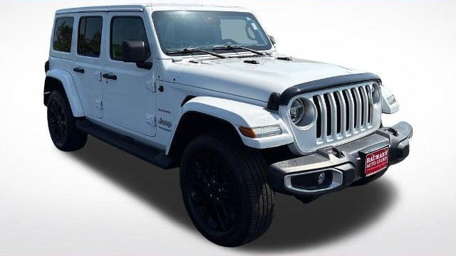 2021 Jeep Wrangler Unlimited Sahara 4xe