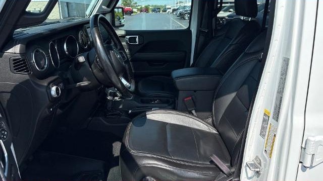 2021 Jeep Wrangler Unlimited Sahara 4xe