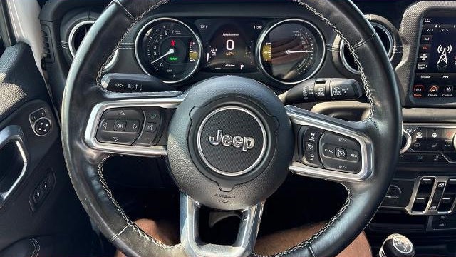 2021 Jeep Wrangler Unlimited Sahara 4xe