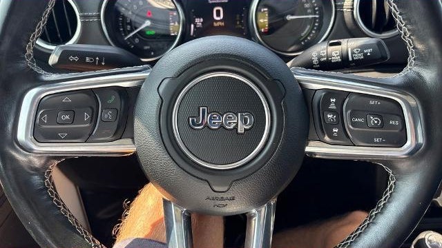 2021 Jeep Wrangler Unlimited Sahara 4xe