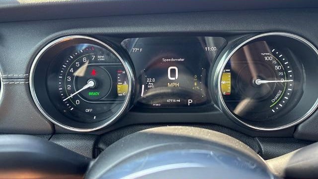 2021 Jeep Wrangler Unlimited Sahara 4xe