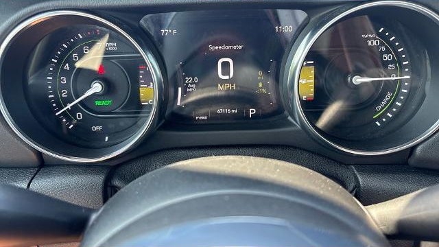 2021 Jeep Wrangler Unlimited Sahara 4xe