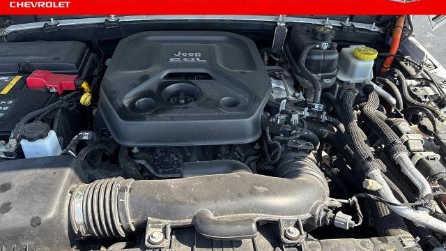 2021 Jeep Wrangler Unlimited Sahara 4xe
