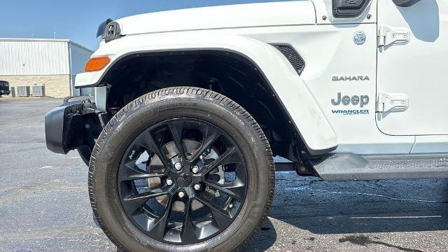 2021 Jeep Wrangler Unlimited Sahara 4xe